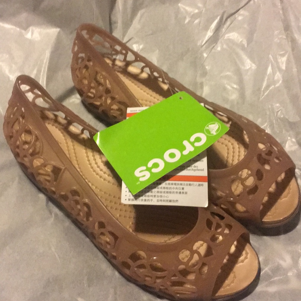 Crocs flats